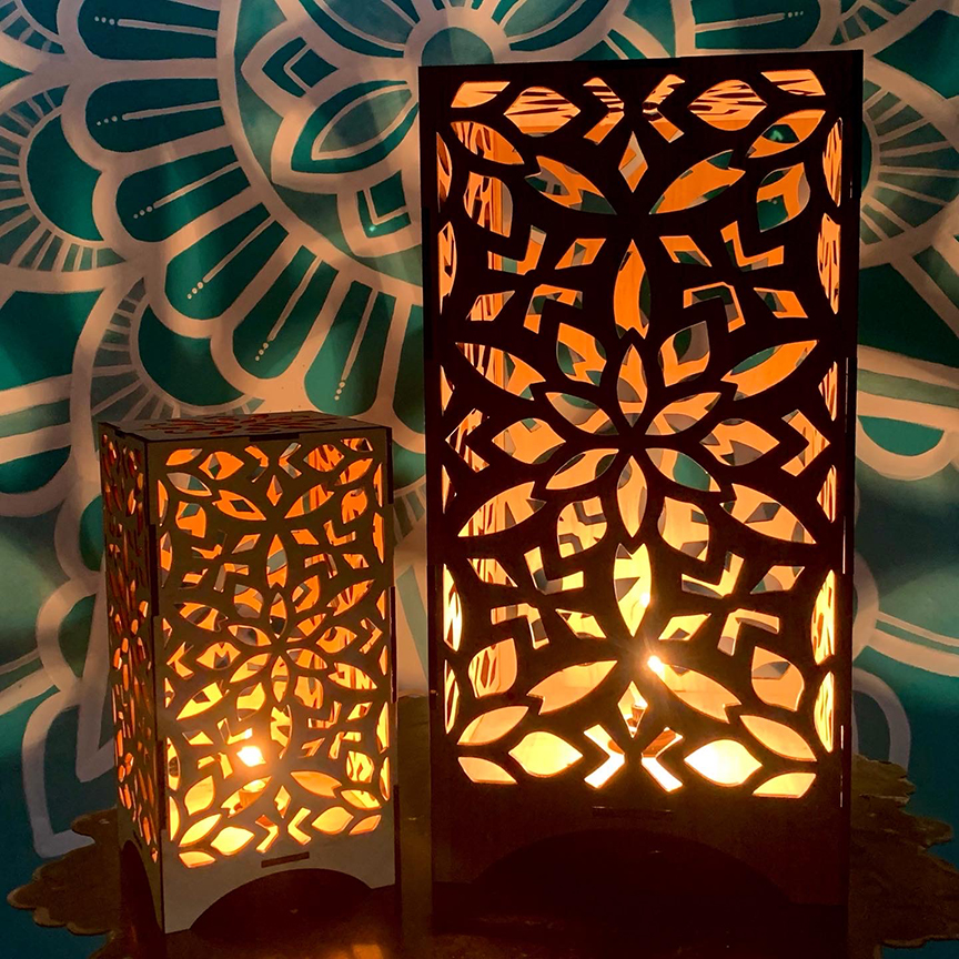 Mega Mandala LightBox