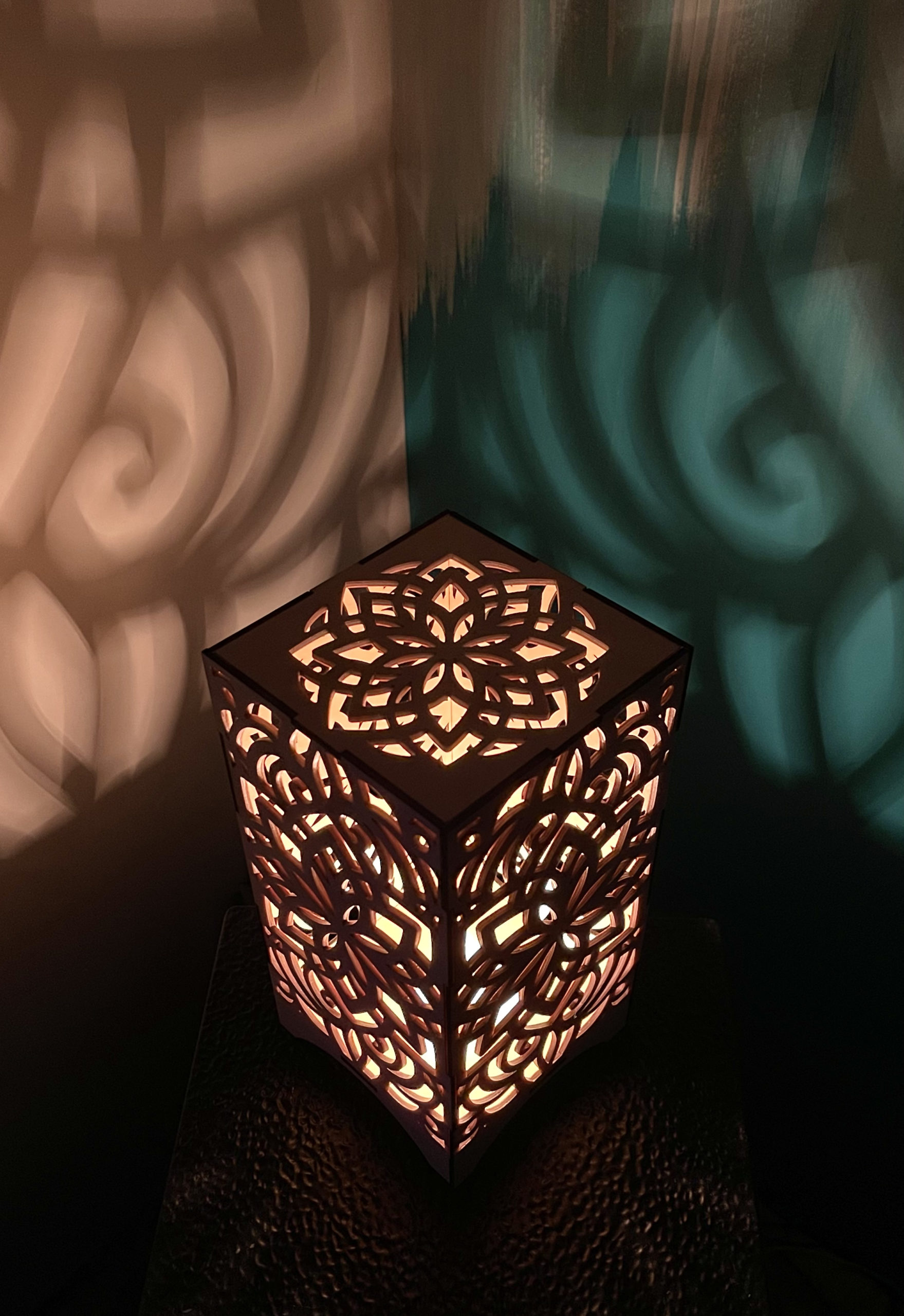Mandala LightBox - Lisa