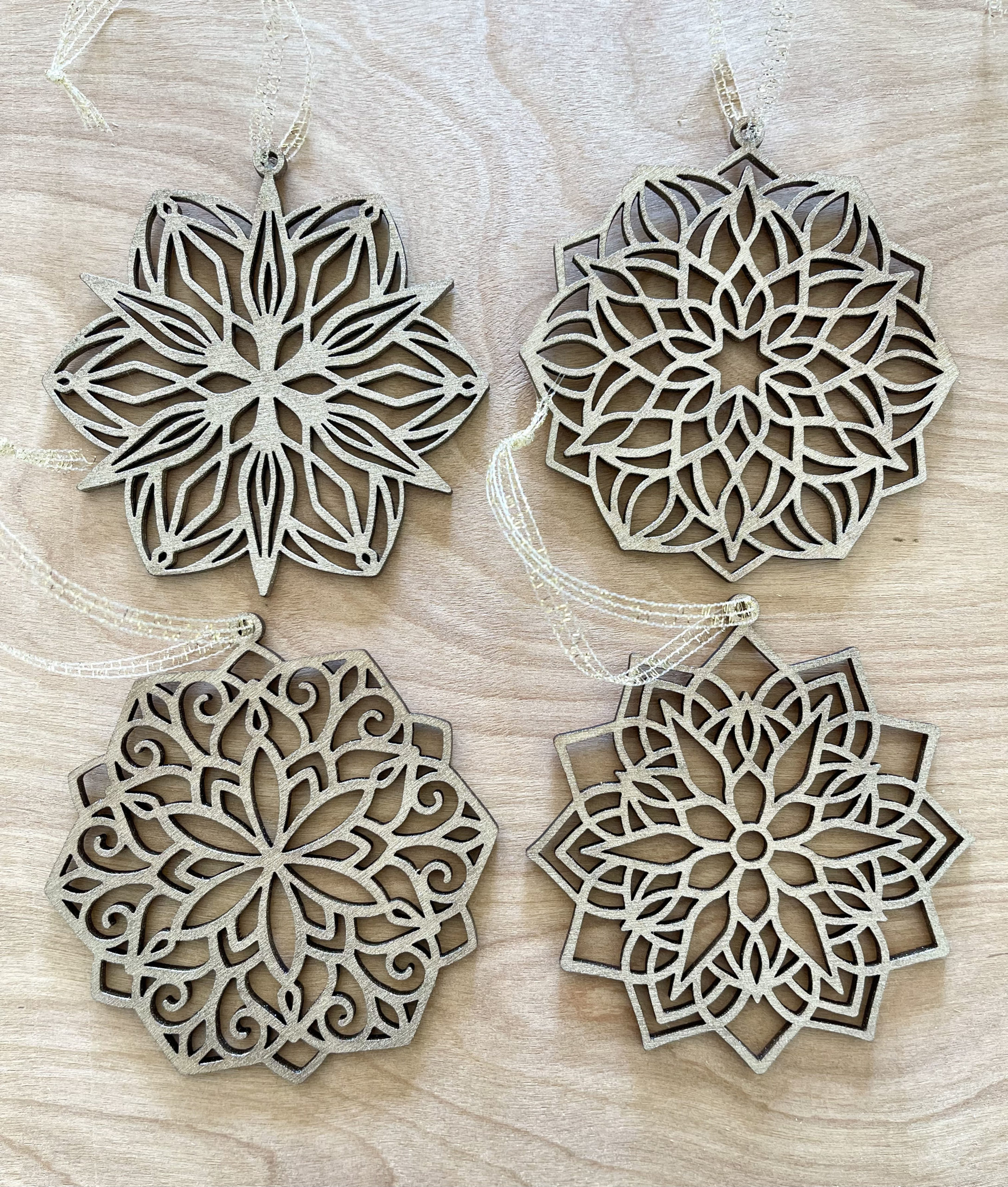 Mandala Ornaments - 2021 Collection