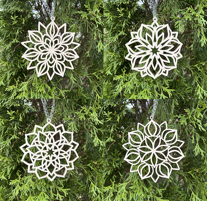 Mandala Ornaments - 2022 Collection