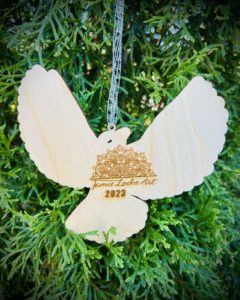 Peace Bird Mandala Ornament