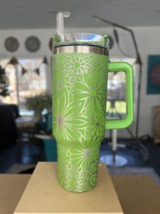 40 oz Etched Tumbler