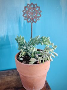 Mandala Plant Stakes