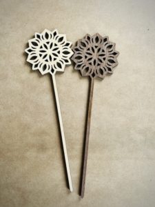 Mandala Plant Stakes