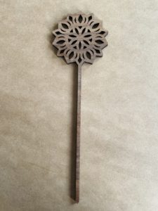 Mandala Plant Stakes