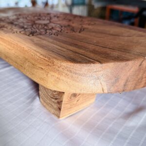 Etched Charcuterie Board