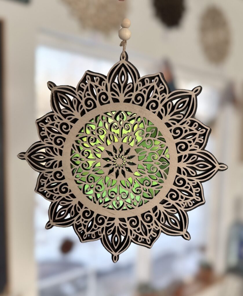Mandala Suncatcher