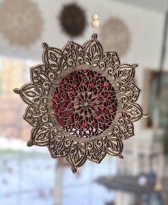 Mandala Suncatcher