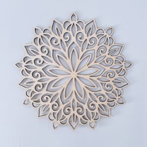Cutout Mandala Wall Hangings
