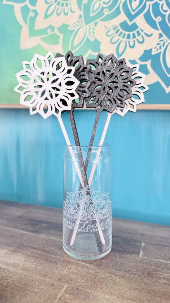 Mandala Plant Stakes